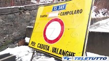 Video News - Strade chiuse per valanghe e dissesti