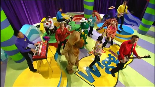 The Wiggles Lights Camera Action Wiggles Skipping And Exercise 3x26 2002...mp4