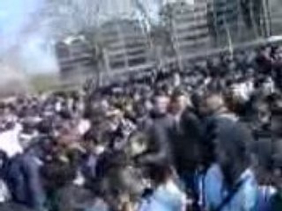 Blocus Baudelaiire Jour 3 Prefecture