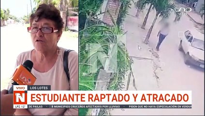 Intentaron raptar a un niño cuando iba al colegio