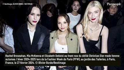 Laetitia Casta rock'n'roll en cuir pour Dior : elle brille devant Natalie Portman et Deva Cassel, "fille de" incandescente