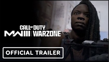 Call of Duty Warzone and Modern Warfare 3 | The Walking Dead: Michonne Bundle Trailer