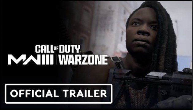 Call of Duty Warzone and Modern Warfare 3 | The Walking Dead: Michonne Bundle Trailer