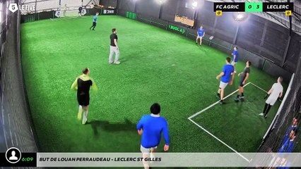 But de Louan PERRAUDEAU - LECLERC ST GILLES