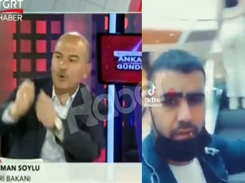 Süleyman Soylu selfie çeken Suriyeleri savundu. Meğer sütte leke varmış Suriyelilerde yokmuş. Kadınları çekmemişler. Sosyal medyanın fenomen hesabı paylaştı