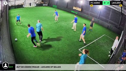 But de Cedric PRAUD - LECLERC ST GILLES