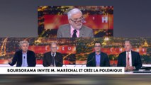 Le plateau de l'Heure des Pros 2 réagit à l'invitation polémique de Marion Maréchal par Boursorama
