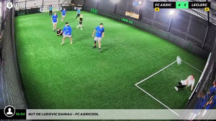 But de Ludovic DANIAU - FC AGRICOOL