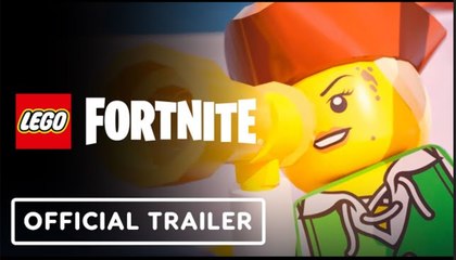 LEGO Fortnite | Official Raft Survival Trailer