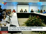 Caracas | Cultores populares proponen el impulso de la cultura a través de los medios de comunicación