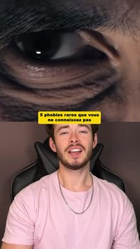 5 phobies rares que vous ne connaissez pas