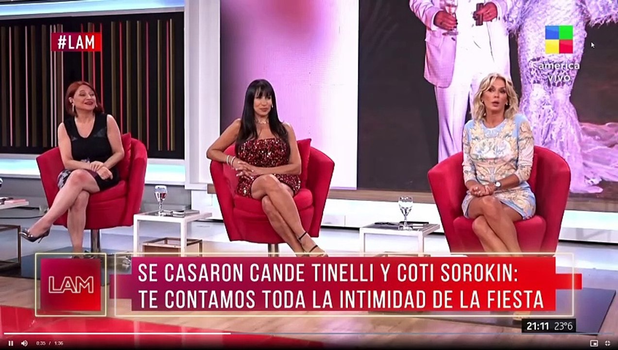 La revelación de Yanina Latorre sobre Pampita