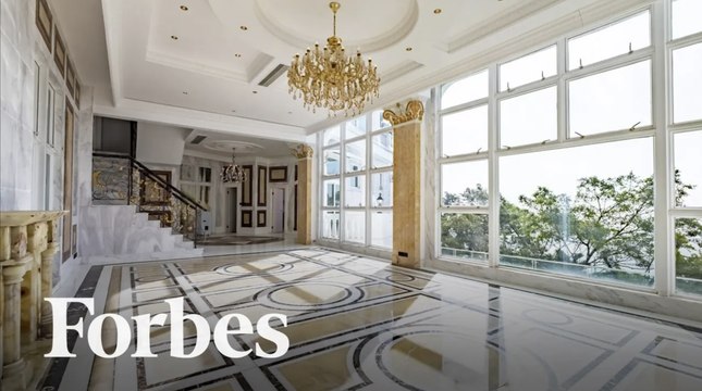This $70M Hong Kong Home Offers Unparalleled Peak Views |Real Estate |Forbes
