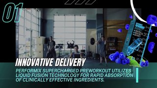 Performix 6 Things Supercharged Preworkout V1