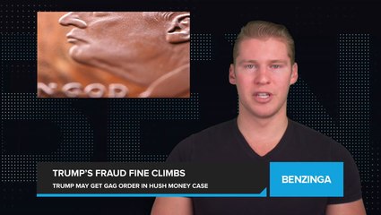 Скачать видео: Trump Faces $114,000+ in Daily Interest on Fraud Judgment, AG's Live Tweets Show