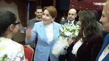 'Türk tipi partili cumhurbaşkanlığı sistemine' çok sert tepki! Akşener Kadın Muhtarlar İftar Programı'nda konuştu