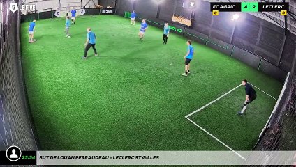 But de Louan PERRAUDEAU - LECLERC ST GILLES