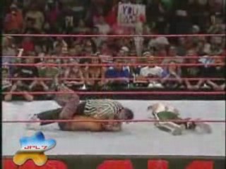 Triple h knocks out Shawn Mcmahon