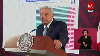 “Si no soy Calderón”, expresa AMLO por acusarlo en redes de "narcopresidente"