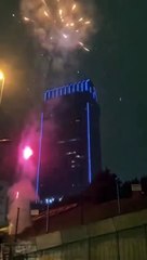 Galatasaray taraftarı Barcelona'yı uyutmadı! Geceyi dar ettiler