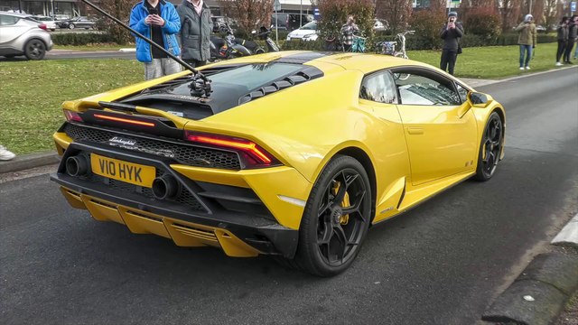 Supercars Revving at Car Meet - Novitec 812, LOUD SF90 Stradale, Akrapovic 992 GT3, Urban RS7 C8