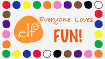 The Colors Song By ELF Learning -  Color Songs for Kindergarten - ELF Kids Videos