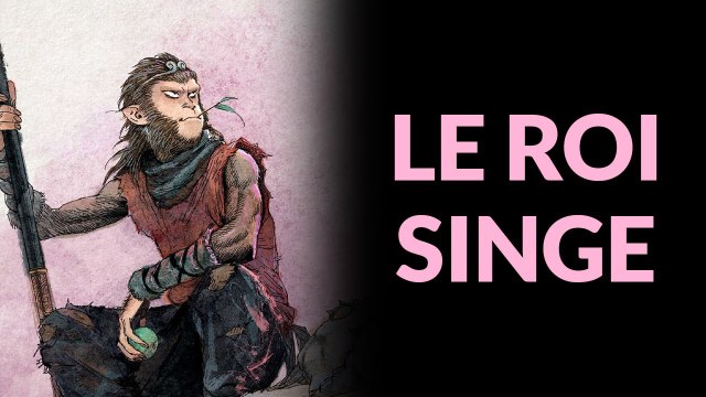 Mes Lectures : Le Roi Singe, la bande dessinée qui explore la MYTHOLOGIE Chinoise