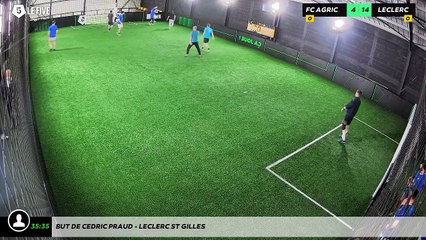 But de Cedric PRAUD - LECLERC ST GILLES