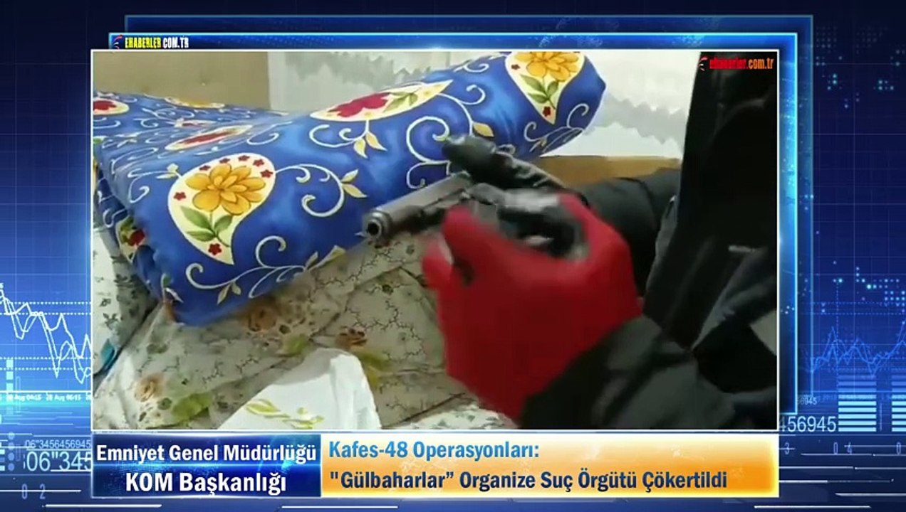 Kafes-48 Operasyonları: "Gülbaharlar” Organize Suç Örgütü Çökertildi