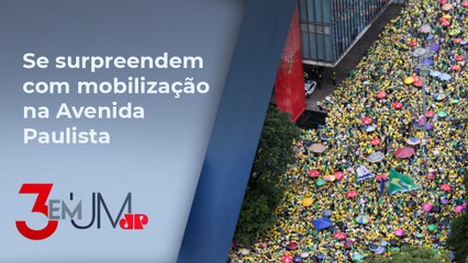 Integrantes do governo avaliam que Bolsonaro mostrou força em manifestação