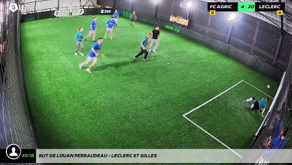 But de Louan PERRAUDEAU - LECLERC ST GILLES