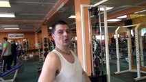 Shane bodylines Bodybuilders Gym series 2013