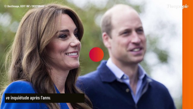 Vive inquiétude après l'annulation du prince William, révélations inédites sur l'état de santé de Kate Middleton