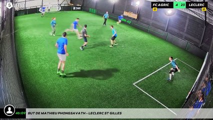 But de Mathieu PHONGSAVATH - LECLERC ST GILLES