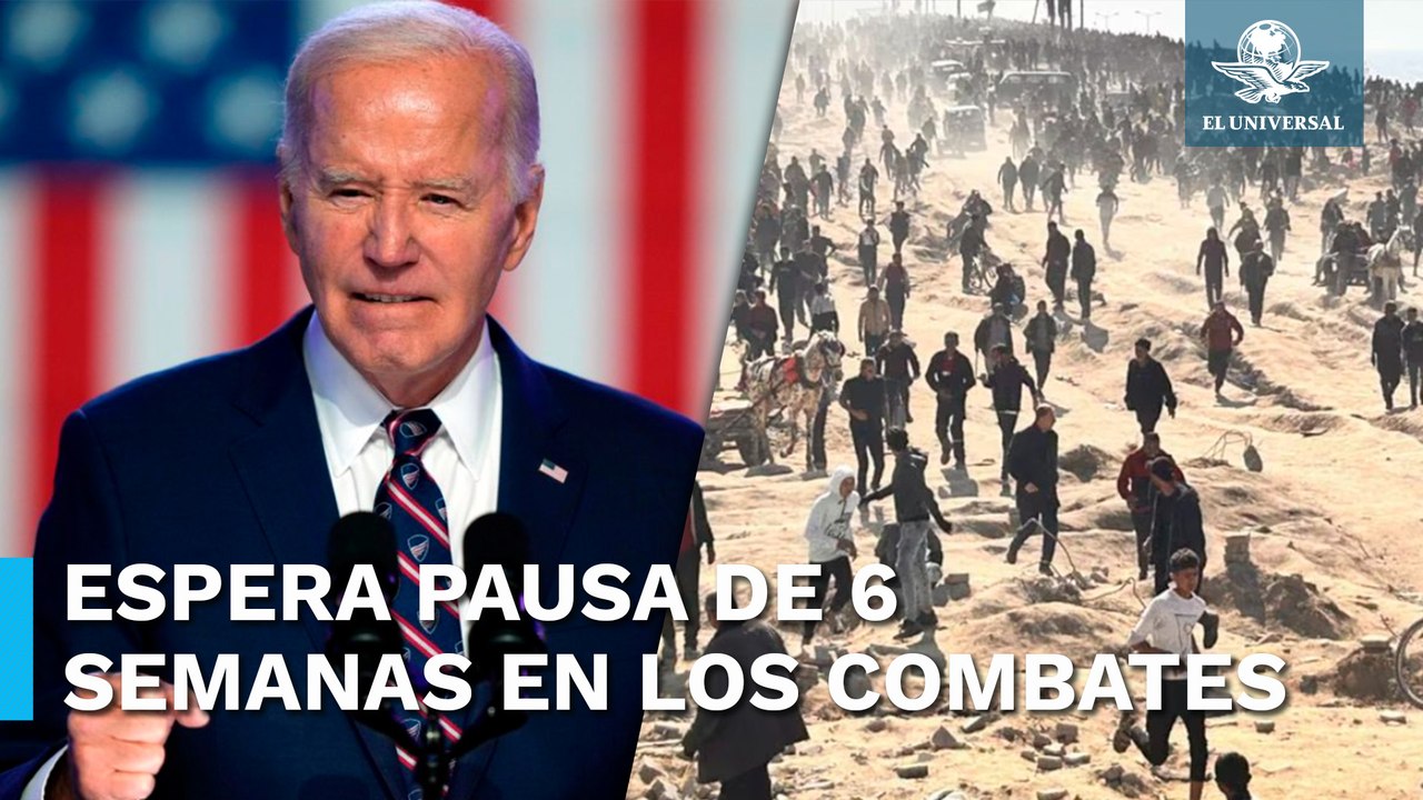 Estados Unidos espera que acuerdo de cese al fuego en Gaza comience el 4 de marzo