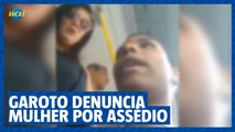 Adolescente denuncia mulher por assédio em ônibus no ES