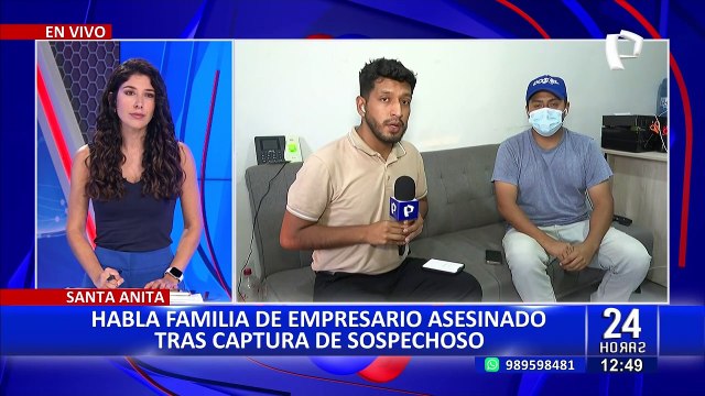Santa Anita: familia de empresario asesinado sospecha de extrabajadores extranjeros