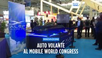Il primo prototipo di macchina volante al mondo presentata al World Mobile congress