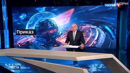 Putin’den ABD ve NATO’ya büyük tehdit. Rus devlet televizyonunda yayınlandı