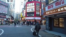 Exploring Tokyo and looking for an apartment