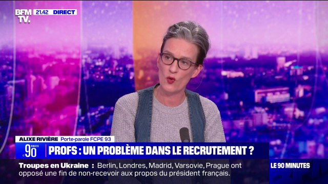 Professeur accusé d'apologie de Daesh: On constate malheureusement qu'il y a très peu d'inspections qui se font , déplore Alixe Rivière (porte-parole FCPE 93)