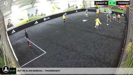 But de Alain GEBRAEL - THURSDEIGHT