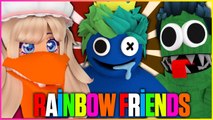 RAİNBOW FRİENDS KARAKTERLERİ OLUP OYUNU TAMAMLAMAK [ YOK BÖYLE BİRŞEY ] ROBLOX | HAN KRAL EKİP