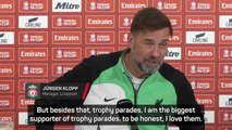 'I'll be on the bus, there's no doubt about that' - Klopp admits he's a 'big fan' of trophy parades