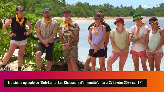 Koh-Lanta 2024 : Elimination surprise sur la plage ! Qui a été obligé de quitter le jeu ?