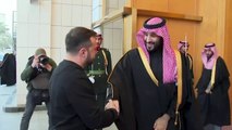 Zelensky visita Arábia Saudita para falar sobre prisioneiros de guerra