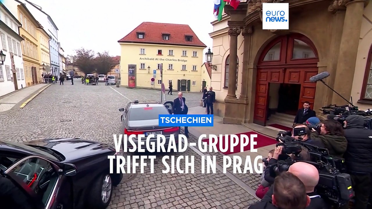 Visegrad-Gipfel: Gruppe ist sich uneins, wie Kiew geholfen werden soll