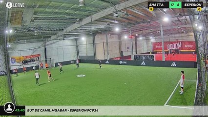 But de Camil Mgabar - Esperion FC p24