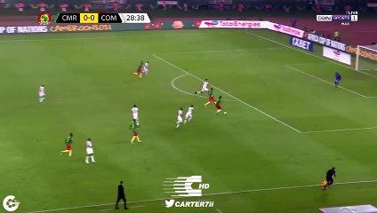 Komorlar'da sol bek kaleye geçti. İlk şut gol oldu!