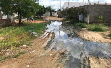 Problemas de saneamento básico no cidades atestam incompetência do poder público, diz engenheiro